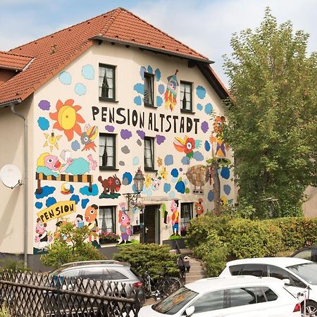 Pension Altstadt Borna Extérieur photo